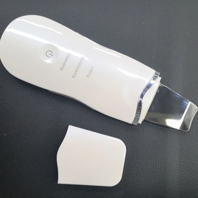 เครื่องขูดผิวด้วยอัลตราโซนิกทำความสะอาดรูขุมขนเครื่องทำความสะอาดผิวหน้าลึกเหมาะสำหรับเครื่องมือความงามหญิงและชาย