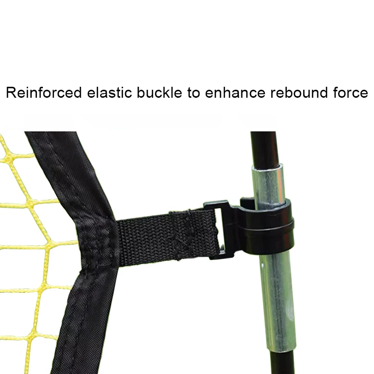 

Двухсторонний отскок Футбольное тренировочное оборудование Футбольные тренировочные ворота Футбольная двухсторонняя сетка для отскока