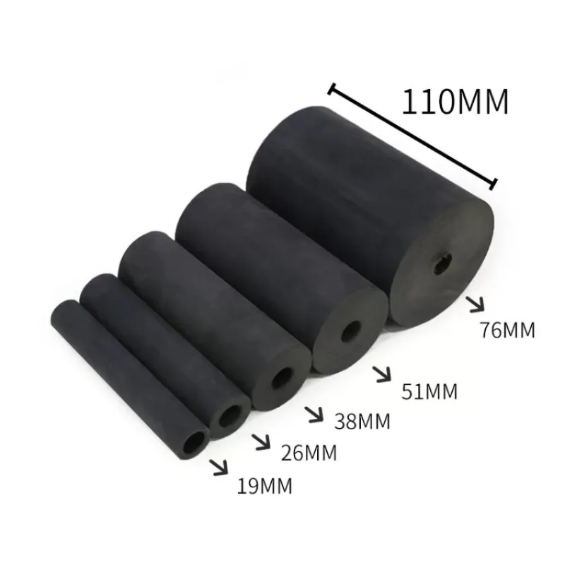 14 Inch Sand Column Machine Accessories Sand Grinding Woodworking Rubber Roller and Emery Cloth Cover Sand Column Machine