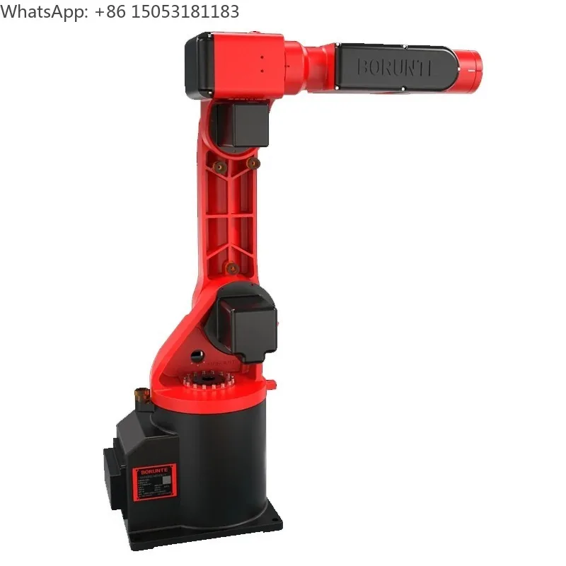 6 Axis Multi-Functional Industrial For Welding, Palletizing & Material Handling - 5kg Load, High Precision, CE Certified