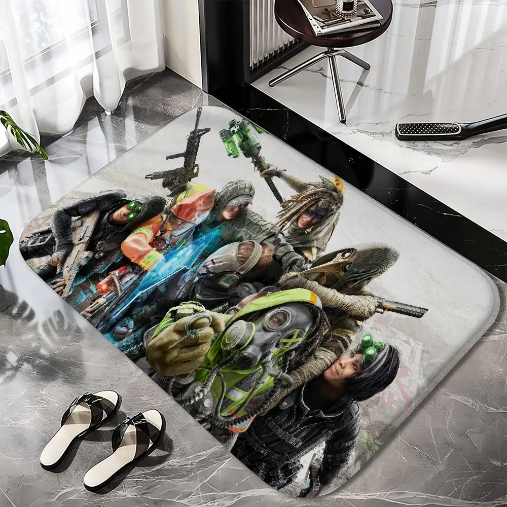 

Game XDefiant Floor Mat Printed Large Carpets Room And Bedroom Carpets Bathroom Anti Slip Door MATS Small Carpets