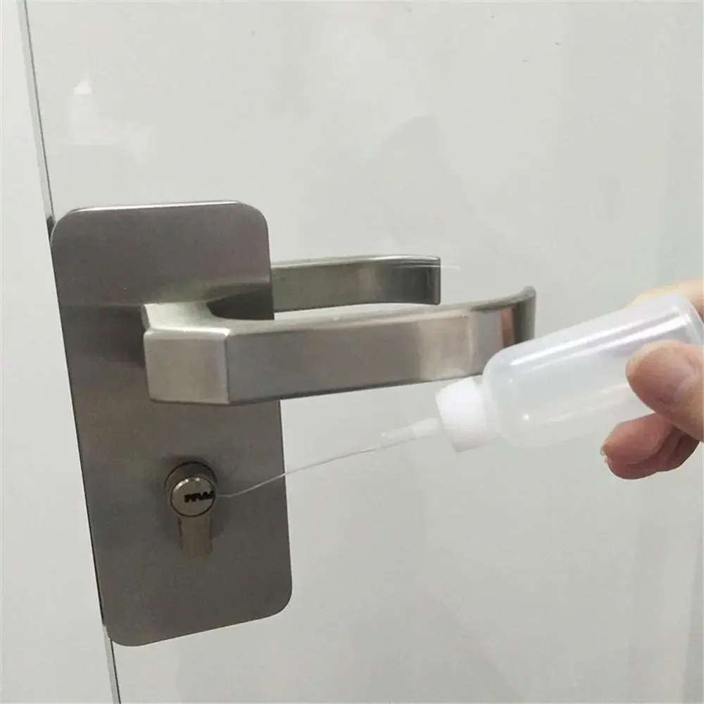 100Pcs/packMicro-Tips Plastic Bottle Tip Precision Applicator Dropping Tube Nozzle for Crafting Lab Out Cap Extender