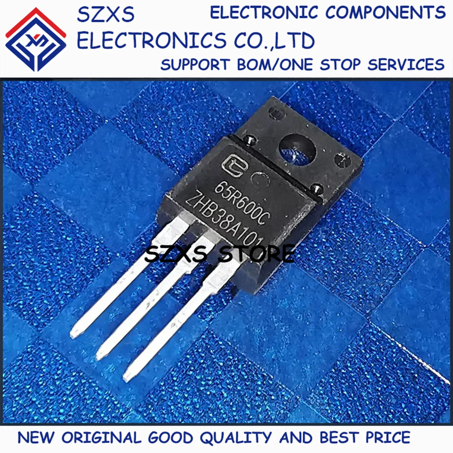 

New Original 10Pcs 65R600C TPA65R600C TO-220F 650V 7A MOSFET Field Effect Transistor In Stock Electronic Components Good Quality