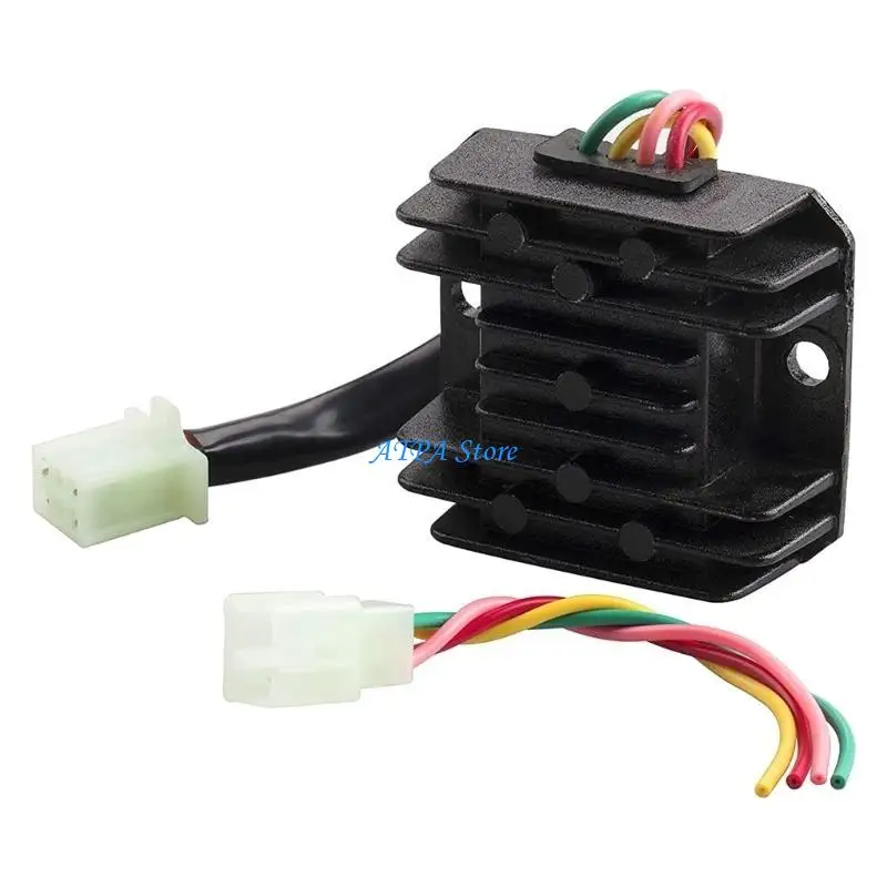 

U13C Motorbike Enthusiasts Regulator Rectifier For Enhancing Electrical Performances