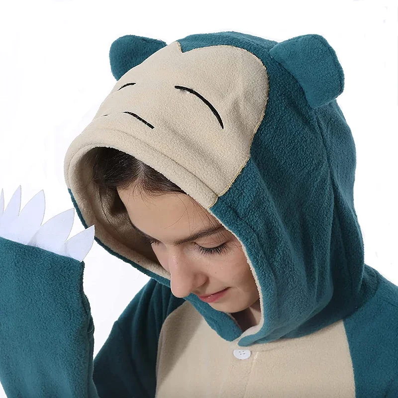 أزياء Kigurumi النسائية للهالوين أزياء تنكرية لجميع القديسين من الصوف لكامل الجسم بيجاما عيد الميلاد للنساء أزياء الهالوين الأنيمي p