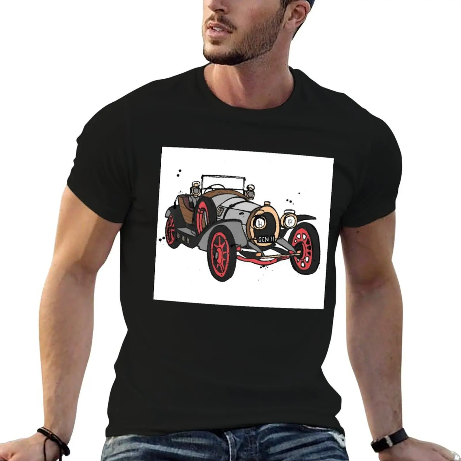 

Chitty Chitty Bang Bang T-Shirt t shirt men 100% cotton luxury brand t shirts with prints man t shirts graphic T-Shirt