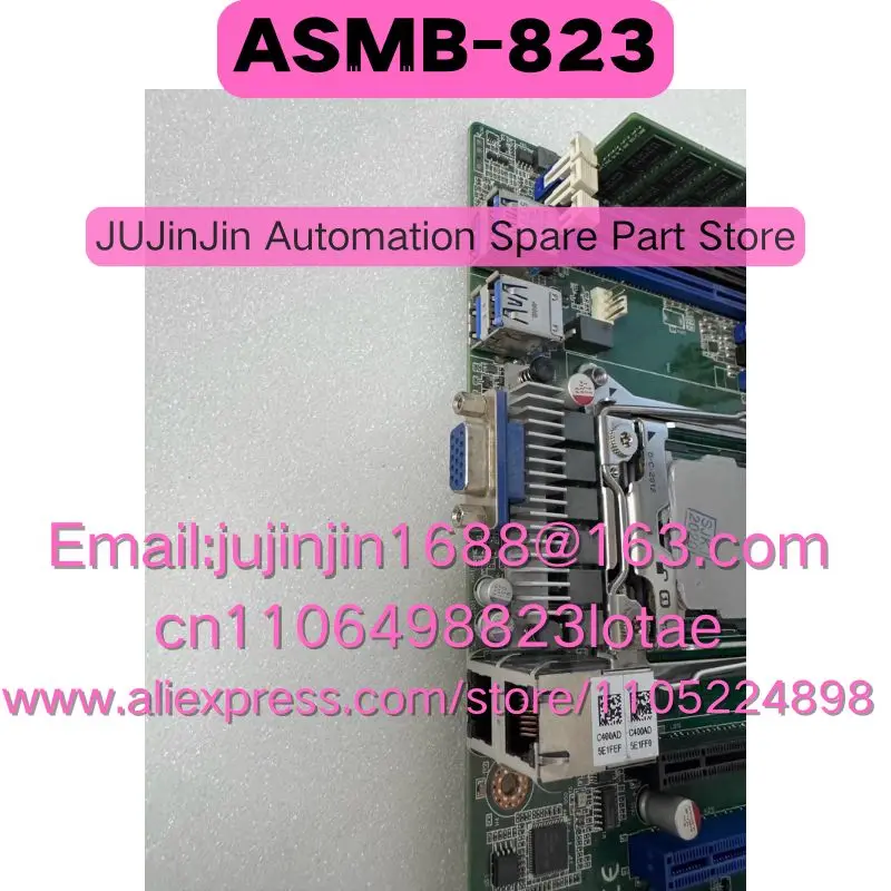 ASMB-823 with CPU  Used In Good Working Condition Quick Shipment