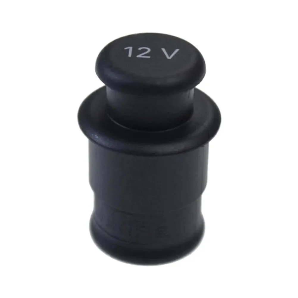 Automotive Power Socket Seal 12V Power Outlet Cover High-temperature Resistant Plastic For Skoda Kodiaq 2017-2024