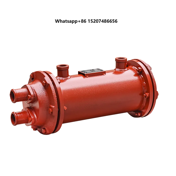 Latest Promotion Price Customized Marine Tube Heat Exchanger 0.65 Square Oil Cooler HF6022