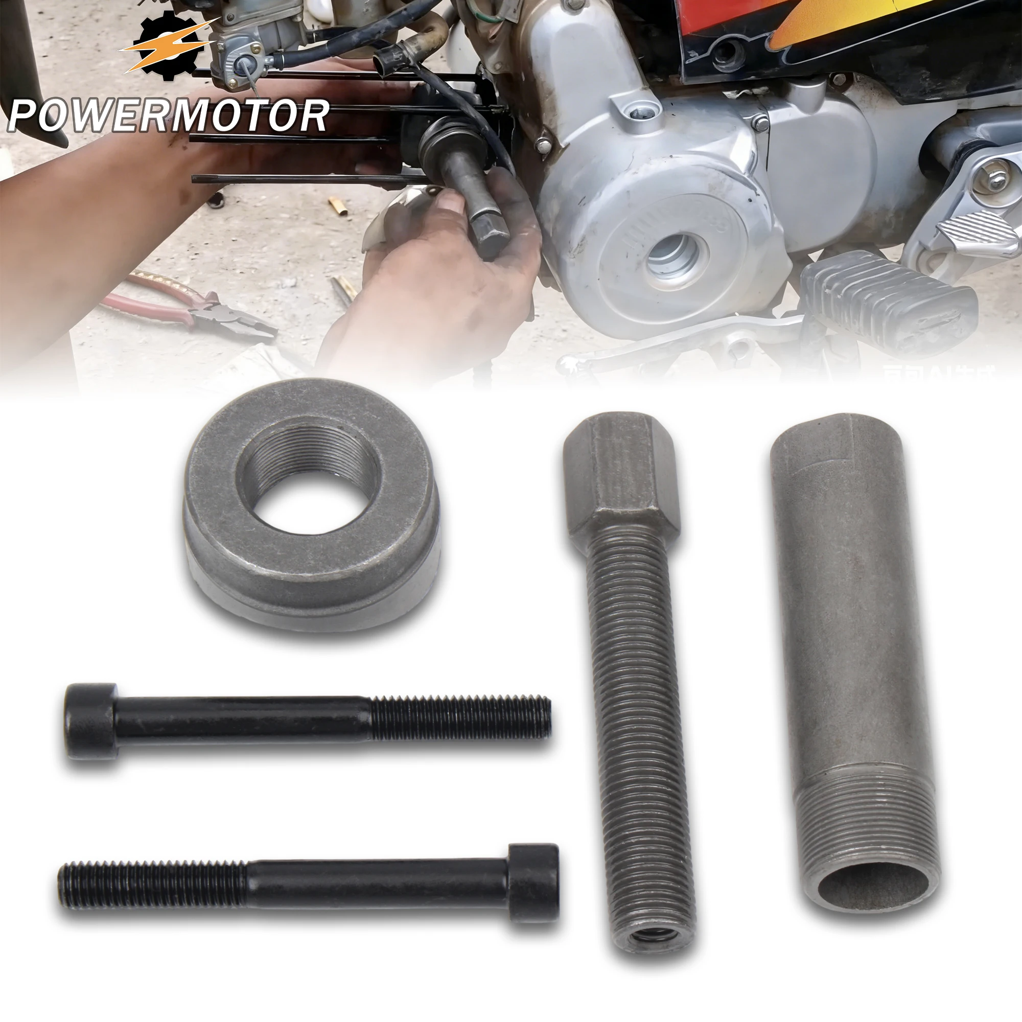 

for GY6 200cc-250cc Clutch Assembly with 6 Plates Motocross DirtBike for Coolster TaoTao ATV UTV Quad Engine Modified Accessorie