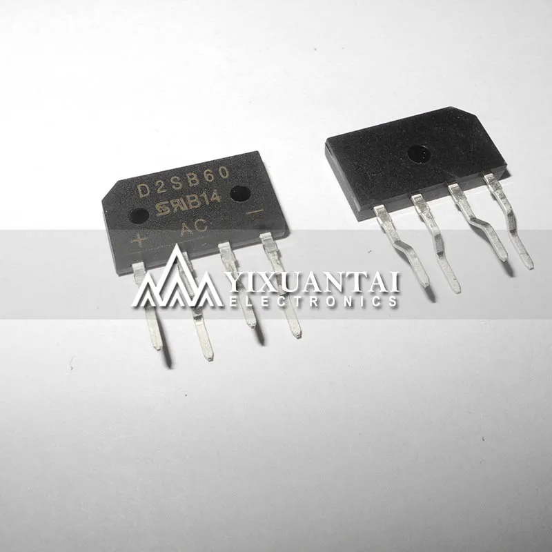 STOCK 10pcs/lot    D2SB60   D2SB    ZIP4  NEW