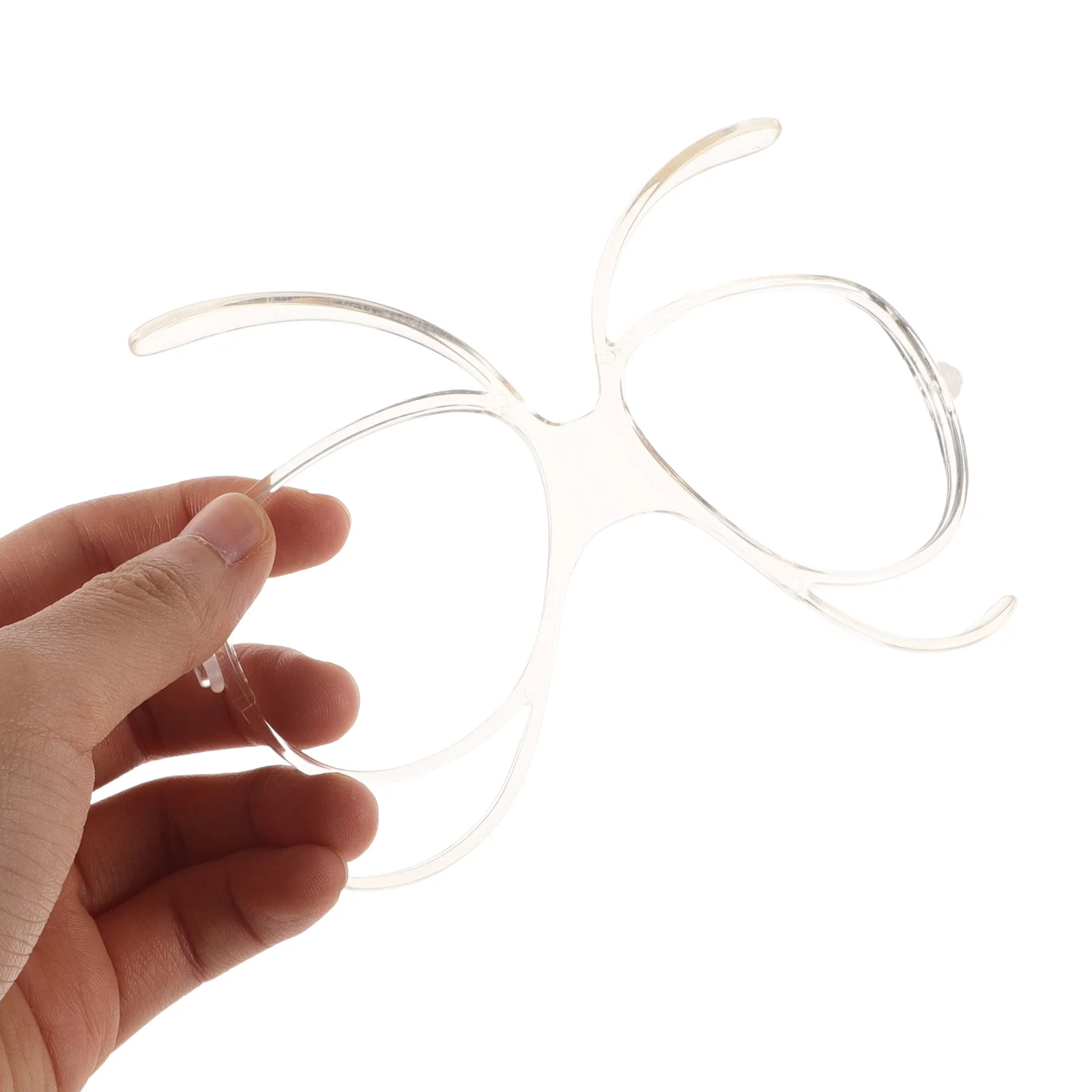 إدراج حملق عالمي الحجم لنظارات التزلج على الجليد، إطار داخلي قابل للتعديل، مقاوم للرياح، تصميم أنيق للدراجات النارية