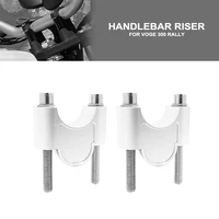 Ajuste para VOGE 300 RALLY 300 GY RALLY300 accesorios de motocicleta manillar elevador barra montaje mango abrazadera aumento