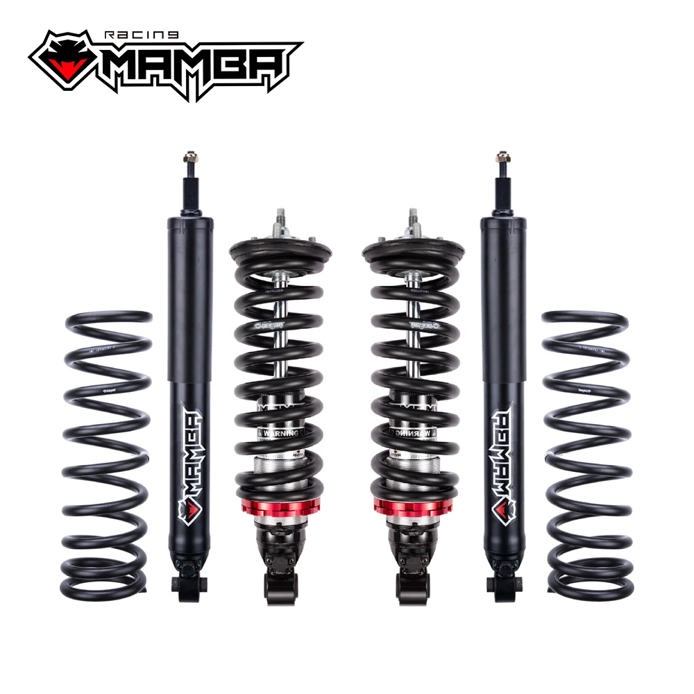 Mamba High Quality 4x4 Suspension Kit Adjustable Coiled Steel Shock Hydraulic BAO 5 for BYD LEOPARD 5 High Offroad Standards