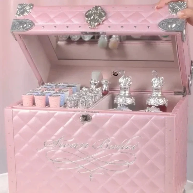 ZC Swan Ballet Series Alin Big gift Box Caja dura