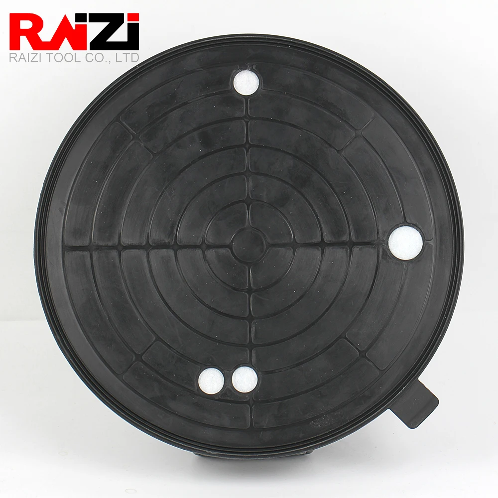 Raizi 8 pollici GRABO OTTO VAC ventosa elettrica a vuoto sollevatore per impieghi gravosi per piastrelle in vetro di granito per cartongesso in legno ventosa per piastrelle da 200mm