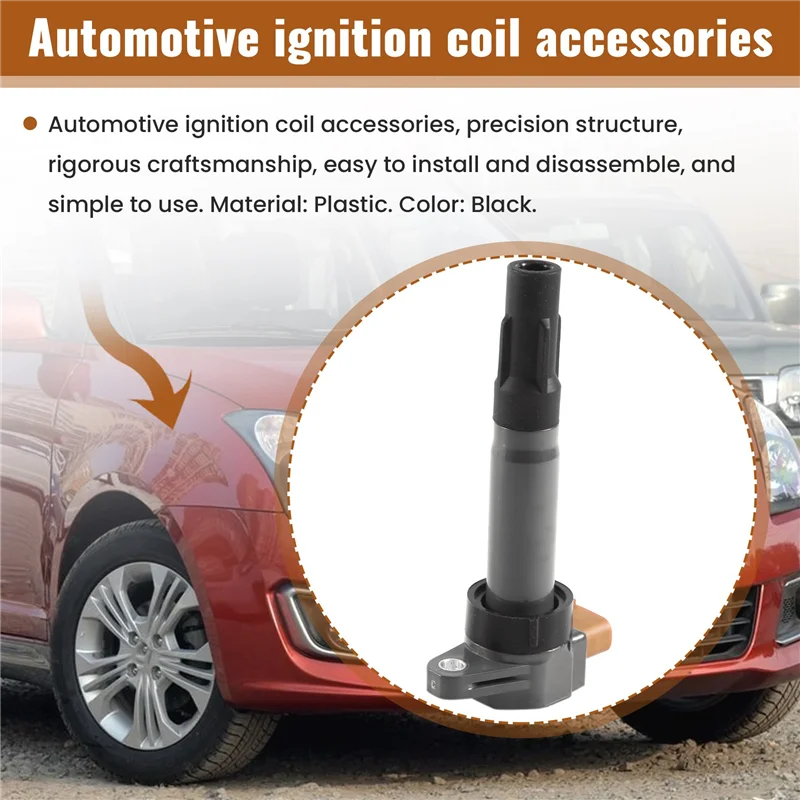 

Premium Ignition Coil Pack For SUZUKI Swift SX4 Grand Vitara Kizashi 4Cyl Coil 3340051K40 33400 51K40 33400-51K40 33400-51K20 33