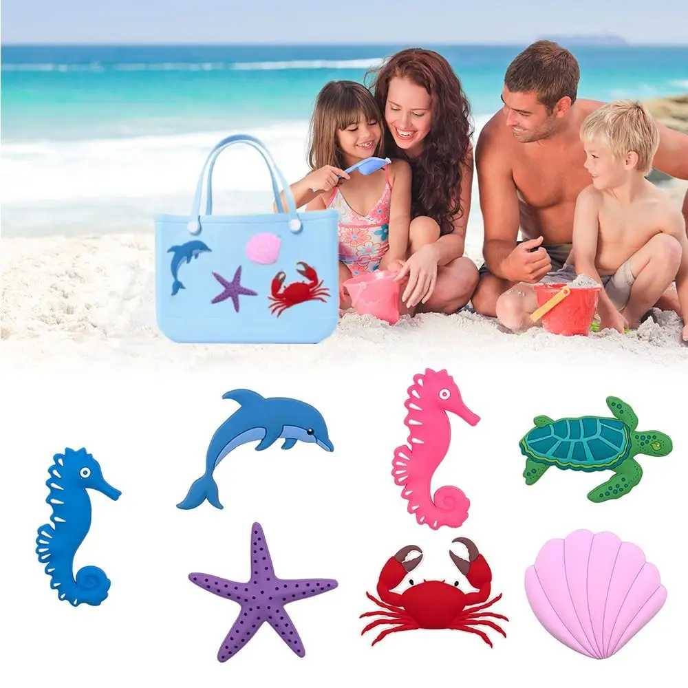 1/8Pcs DIY Charms for Bogg Bag Accessories Handbag Waterproof Beach Bag Accessories Charms for Bogg Bag/Beach Bag