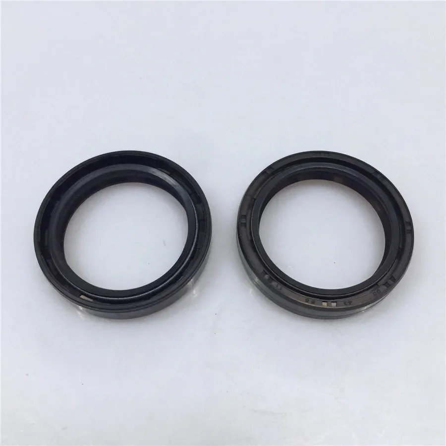 

For Kawasaki ZX-10R ZX-12R KDX 200 KDX 250 front fork damping oil seal oil seal 43 * 55 free shipping