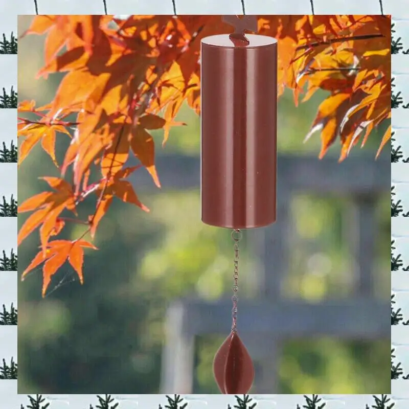 

ABLG 2X большой глубокий резонансный колокольчик Serenity Windchime для дома, уличного сада, двора, украшения