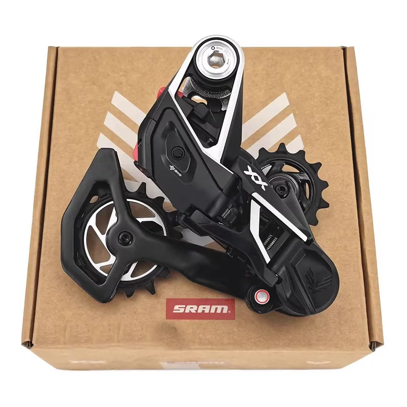 

SRAM XX SL Eagle Transmission AXS Rear Derailleur | 12-Speed T-Type | Hangerless Design | MTB Ultra-Lightweight
