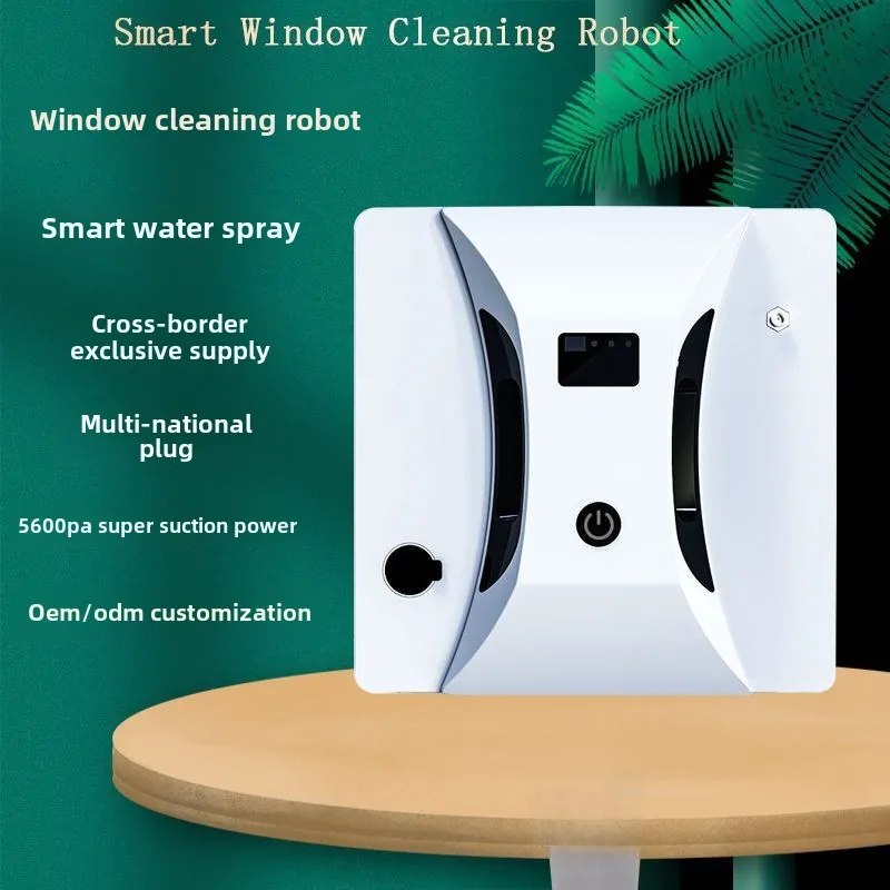 Source Factory Intelligent Fully Automatic Electric Remote Control Glass Window Cleaning Robot Electric Window Cleaners