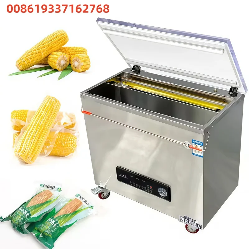 

Высокопроизводительная автоматическая вакуумная упаковочная машина для формования и вакуумирования орехов, кирпичей, риса, бобов