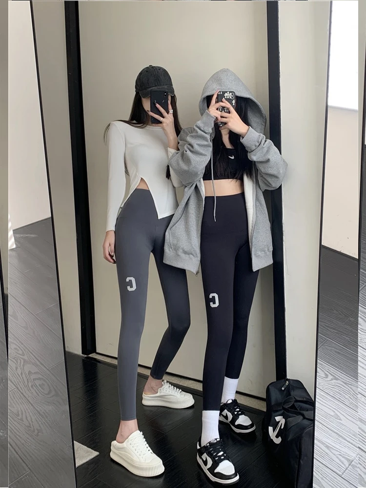 سراويل يوجا نسائية من arkskin Eighteen، سراويل ضيقة للتنحيف، سراويل كريون للربيع والخريف، سراويل من قماش النايلون