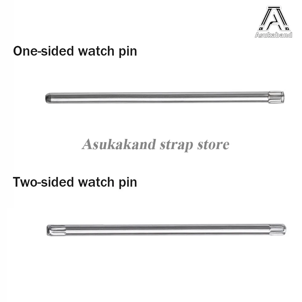New Stainless Steel Watchband Bracelet Tube Friction Bar 300Pcs/Box 0.9/1.0/1.2mm Link Pins Replace Parts Watch Repair Accessory
