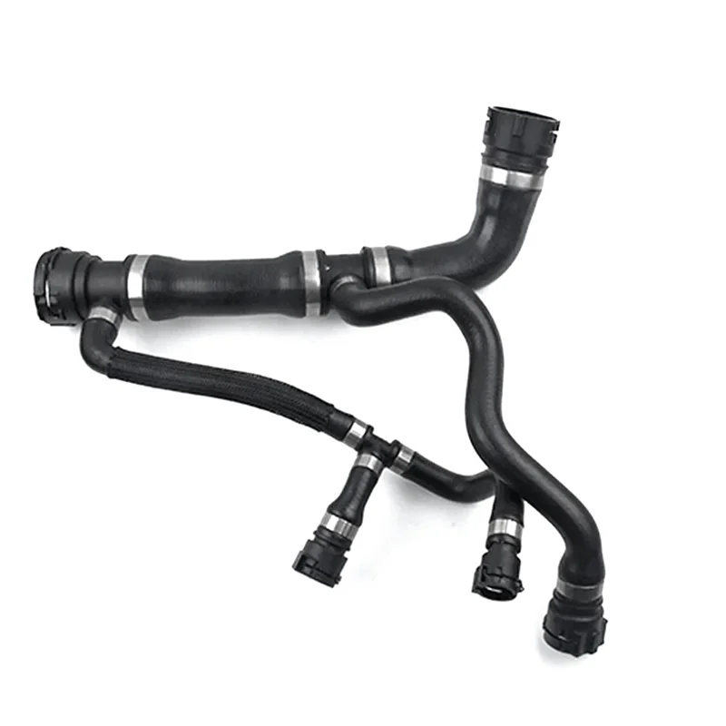 

17127508038 Новый верхний шланг радиатора, шланг охлаждающей жидкости для BMW E65 E66 760I 760Li 2002-2008, детали трубы подачи топлива, аксессуары