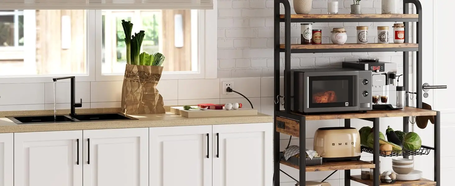 bakers rack
