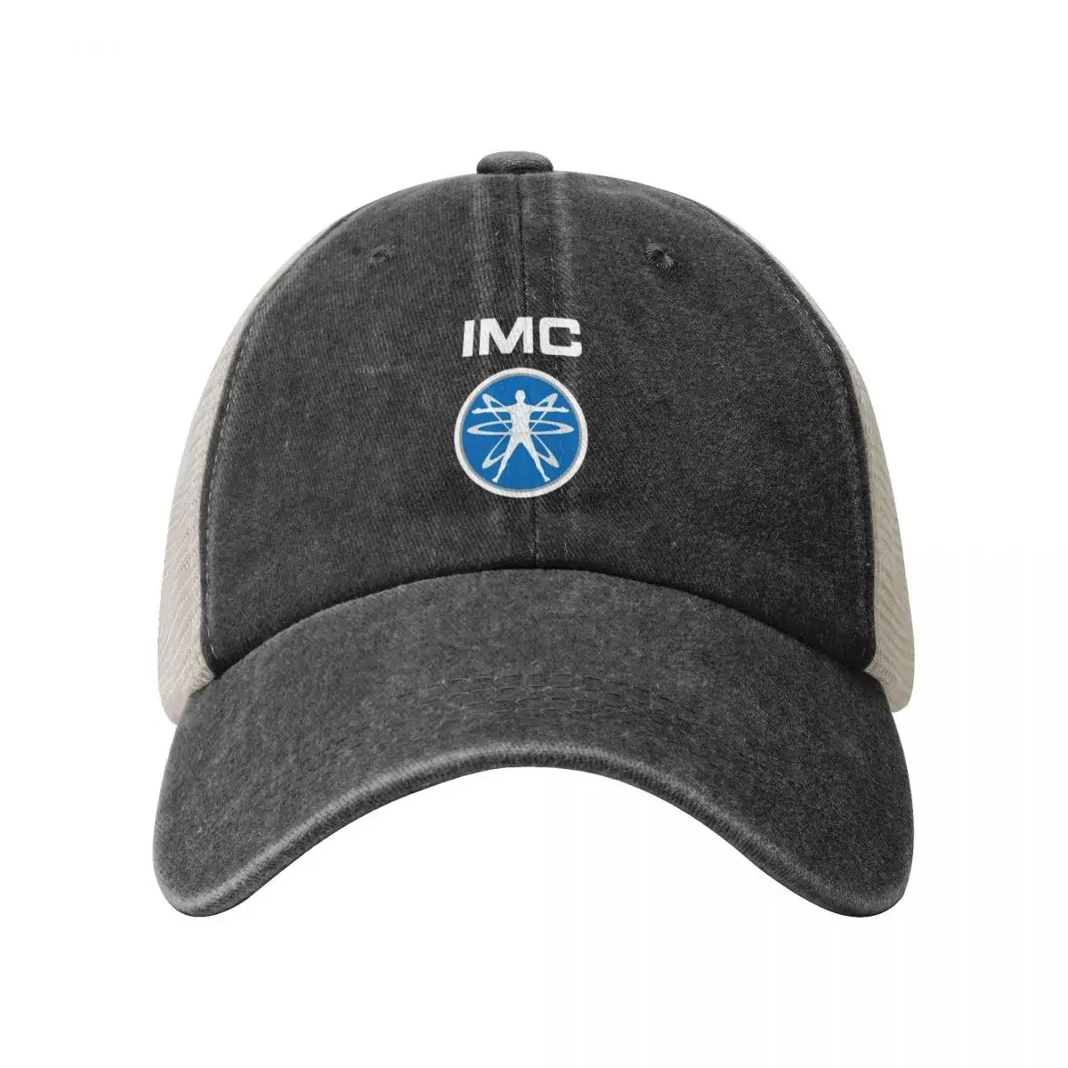 Retro International Machine Consortium (logo) Baseball Cap Gentleman Hat summer hat Man Women's