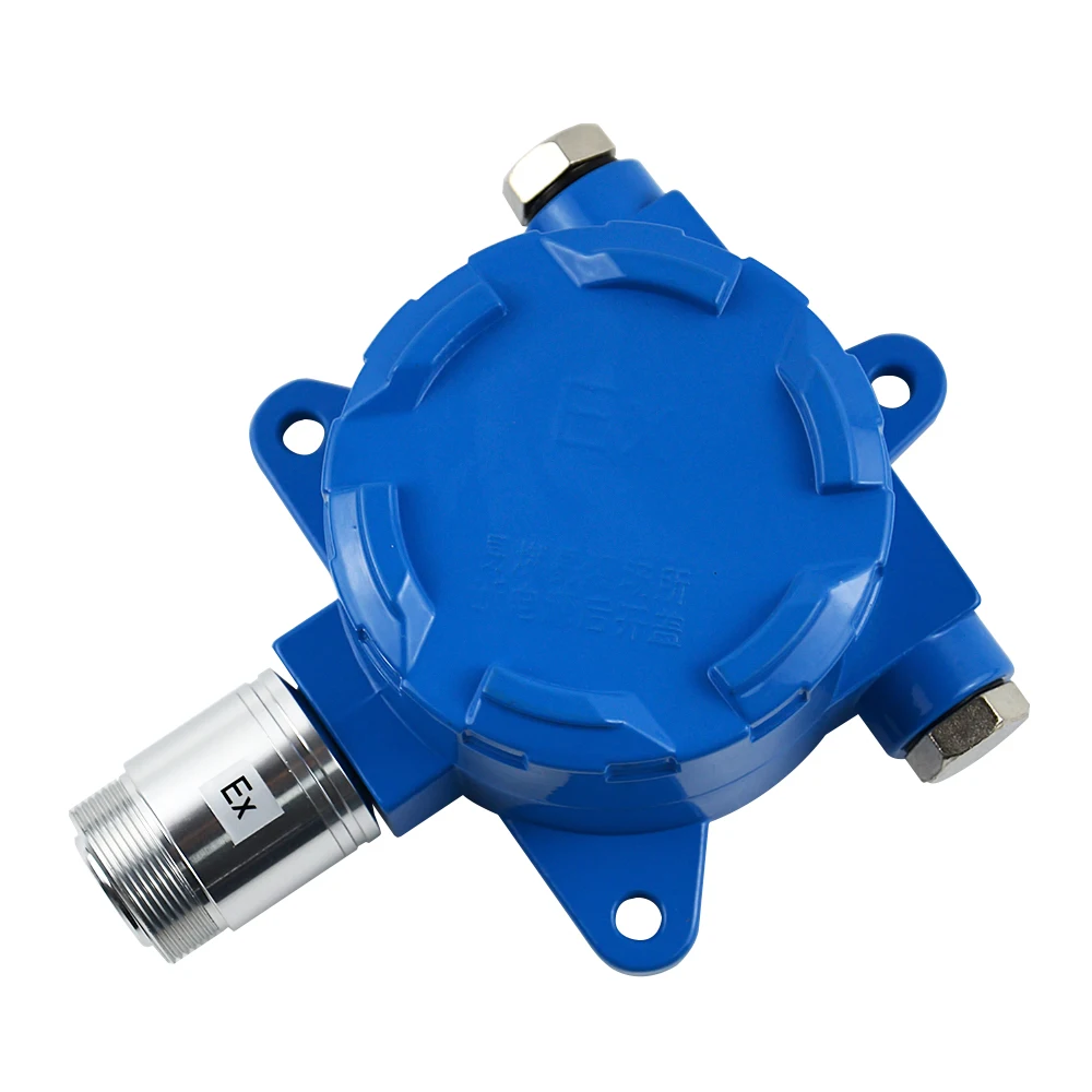 ATEX Approved Online C2H4 Detector Fixed Ethylene Leak Gas Detector