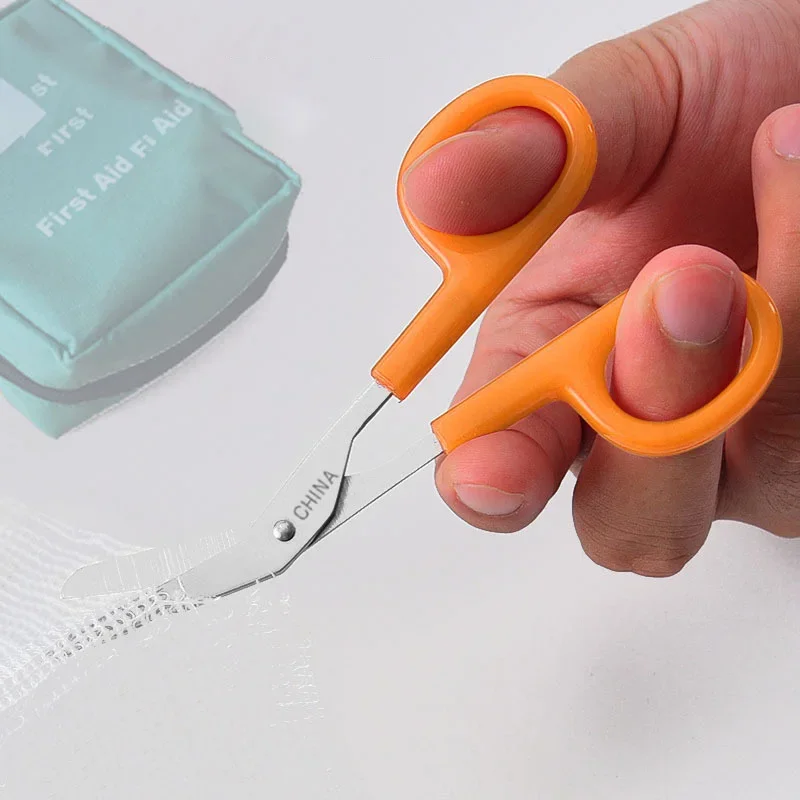 Nurse Scissors Needlework Tool Paramedic Wire Gauze Cutters Medical Equipment First Aid EMT Shears Outdoor Utility Camp Hike