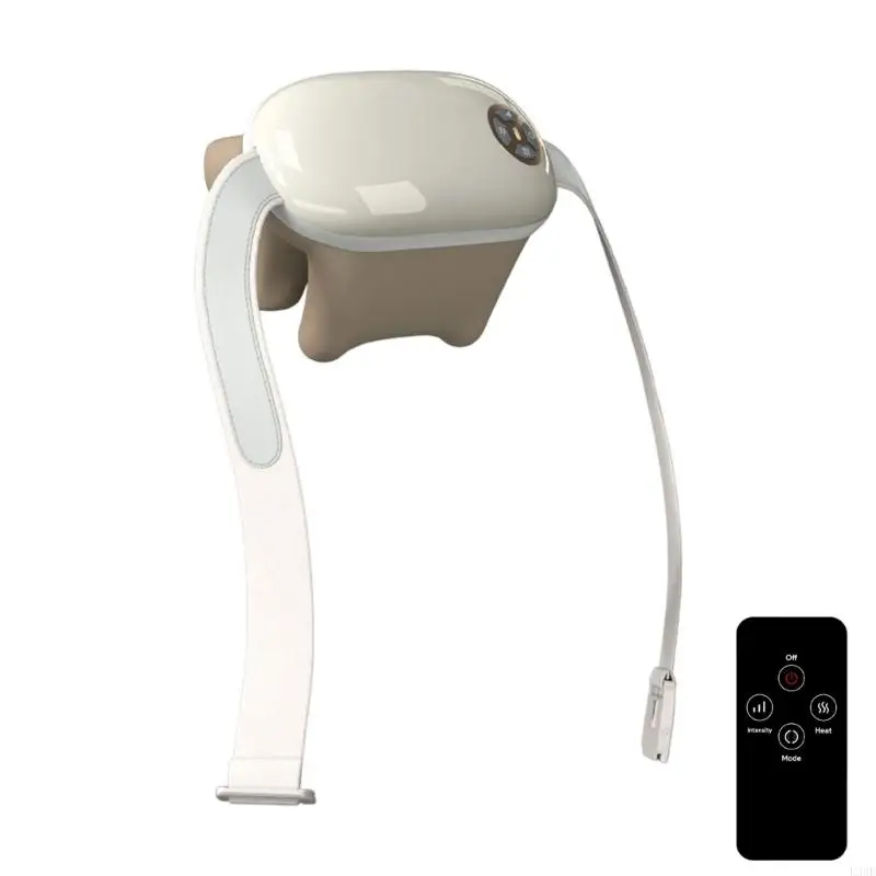 L38E Intelligent Temperature Control Heating Massag Device Neck Shoulder Massagers Relief in Cold Weather Portable Easy to Carry