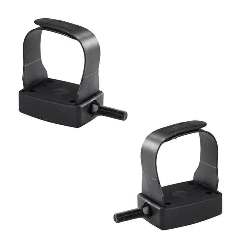 

652F Indoor Exercise Bike Pedals 9/16inch 1/2inch Shafts Thread Double Side Footrest Recumbent Bicycles Part Easy to Install