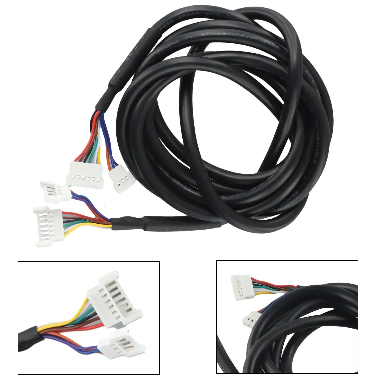 Controller per scooter elettrico 24/36V Display LCD Pannello di controllo Set freni Cavo di prolunga Accessori per scooter elettrici di ricambio