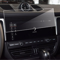 Tempered Glass For PORSCHE Macan 95B 2019-2023 GPS Navigation Screen Protector Cover Protective Film