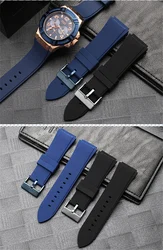 Strap Watch for Guess W0218G1 W0247G3 W0040G3 W0040G7 W0041G2 Silicone Watchband Band