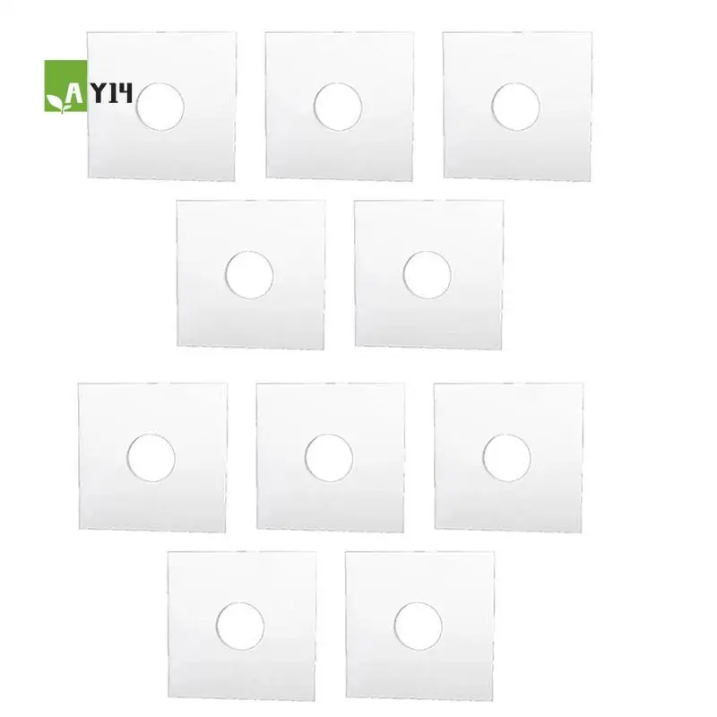AY14 -10Pcs Vinyl Record Sleeves - LP Album Covers Protective Sleeves Composite Kraft Paper Storage Bags For Vinyl Records