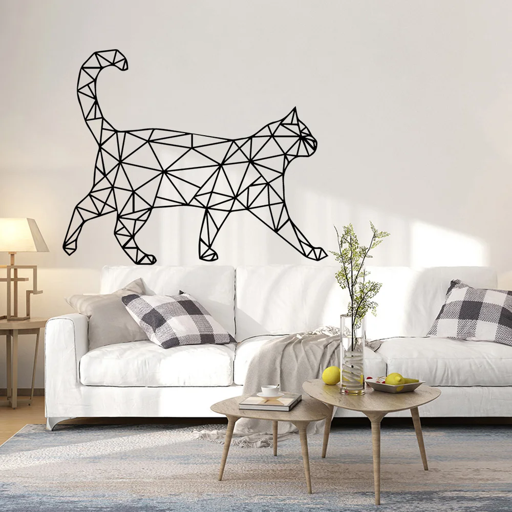 Wall Stickers Animal Lover Home Decoration Accessories Decor Living Room Bedroom Removable Wall Art Sticker Murals