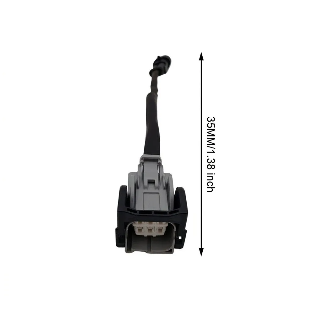 6Pin Intelligent Electromagnetic For Fuel Injector Connector Cable 23670-11030 Smart Injector Connector Cable 33.5x3.1 Cm
