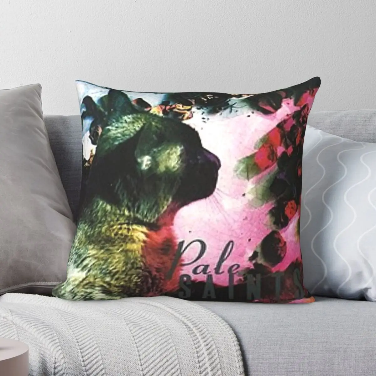 Pale Saints The Comforts Of Madness Pillowcase Polyester Linen Velvet Pattern Zip Decor Pillow Case Home Cushion Cover