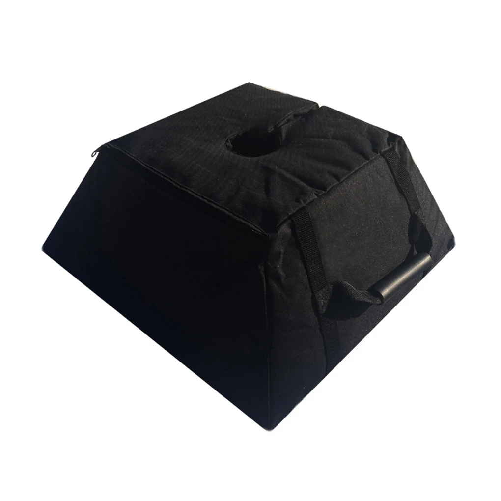 우산 기본 무게 빈 호텔 가든 비치 전망대 파라솔 태양 대피소 캐노피 샌드백 스탠드 휴대용 야외 캠핑