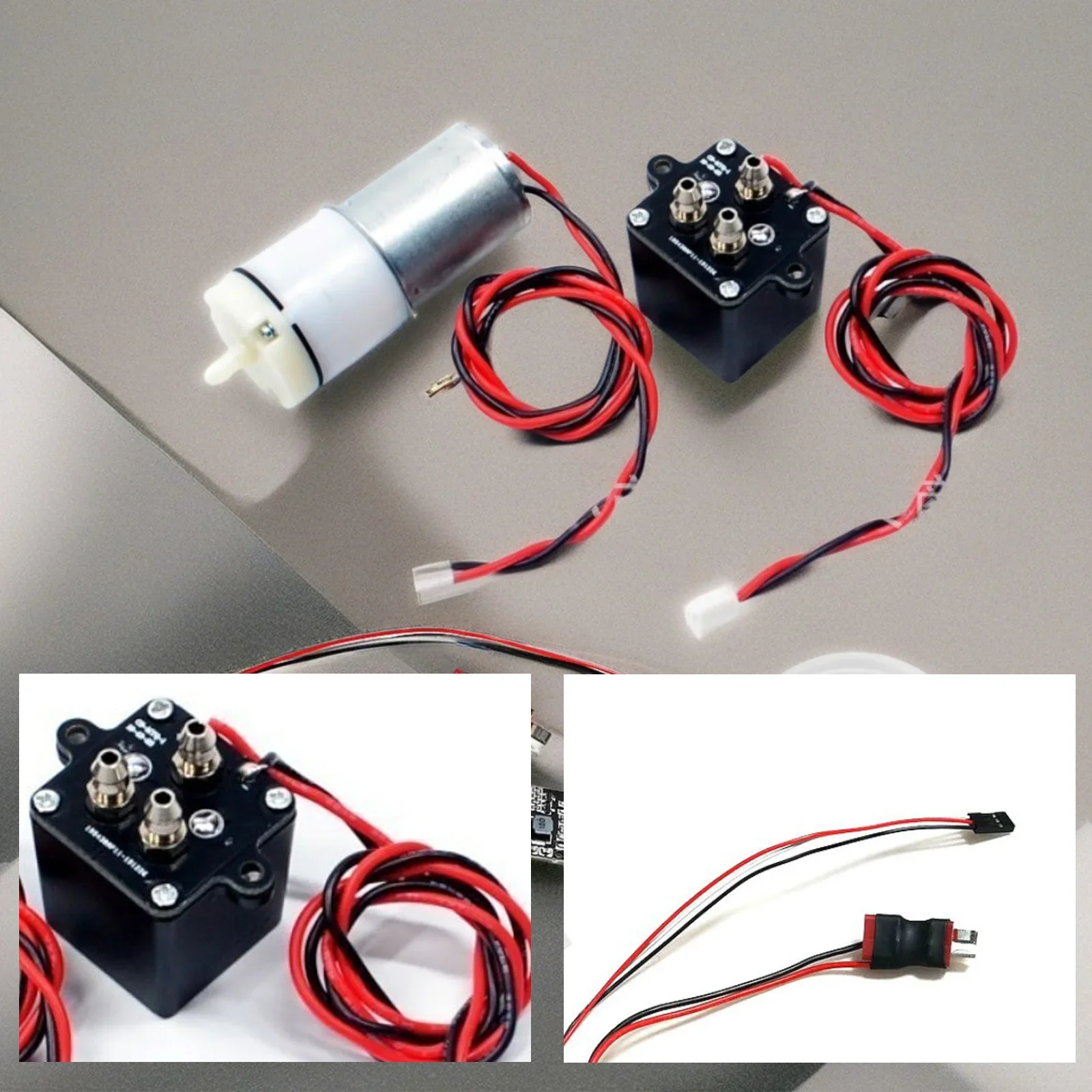 

Exhaust Smoke Generator Kit For Tamiya TRX-4 SCX10III RC Tractor Climbing Car RC car model DIY upgrade parts high quality