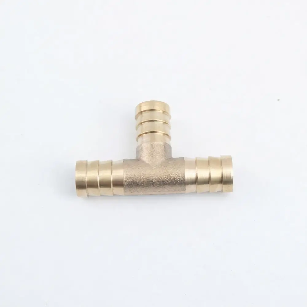 Industrial Brass Barb Fitting Connector For Gas Hose Air Pipe Straight Adapter Pneumatic Tube Joint For Professional Use