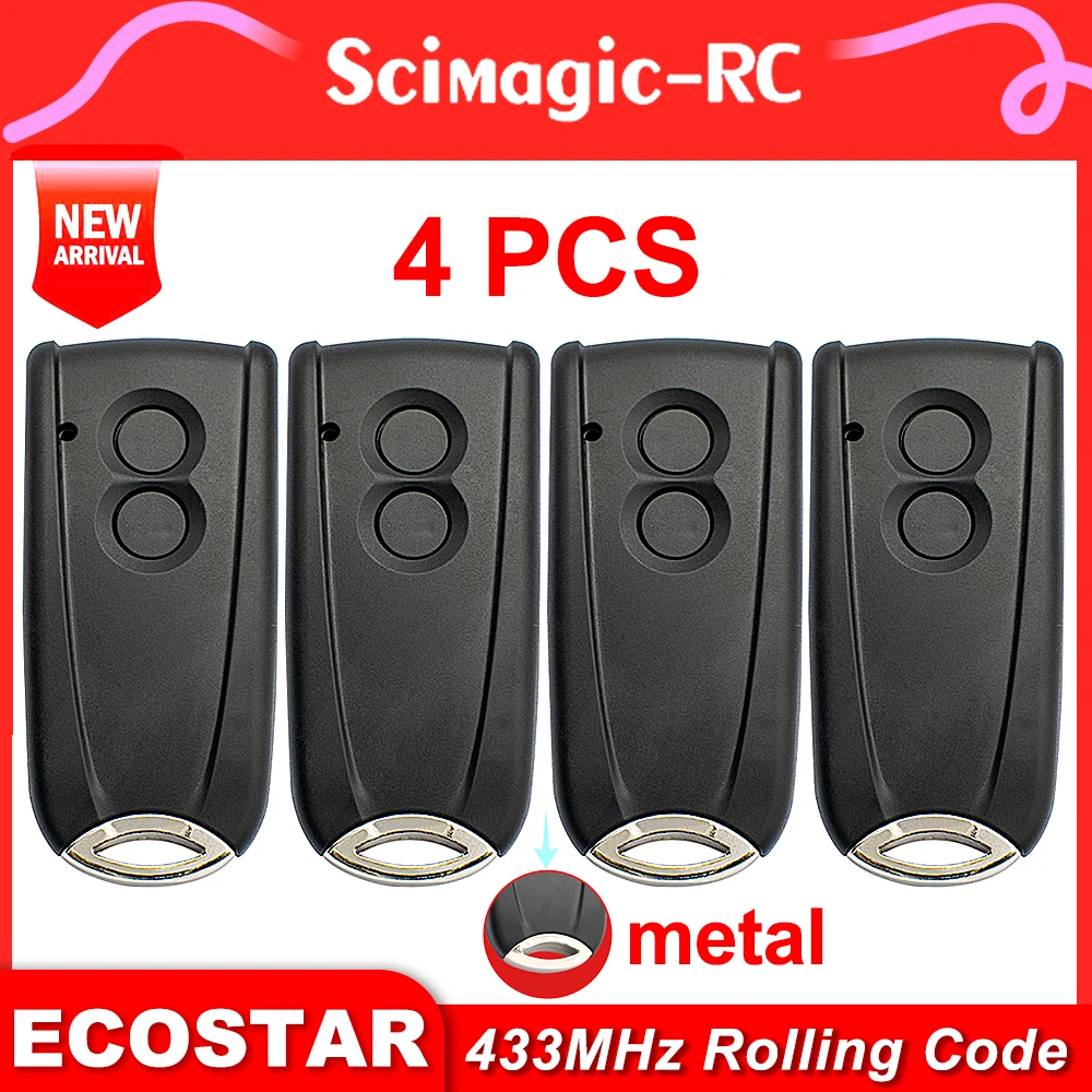 4 pieces/Set New Metal Style.for Ecostar RSE2 RSC2 433 Liftronic 500 700 800 Portronic D5000 D2500 S4000 Receiver Model