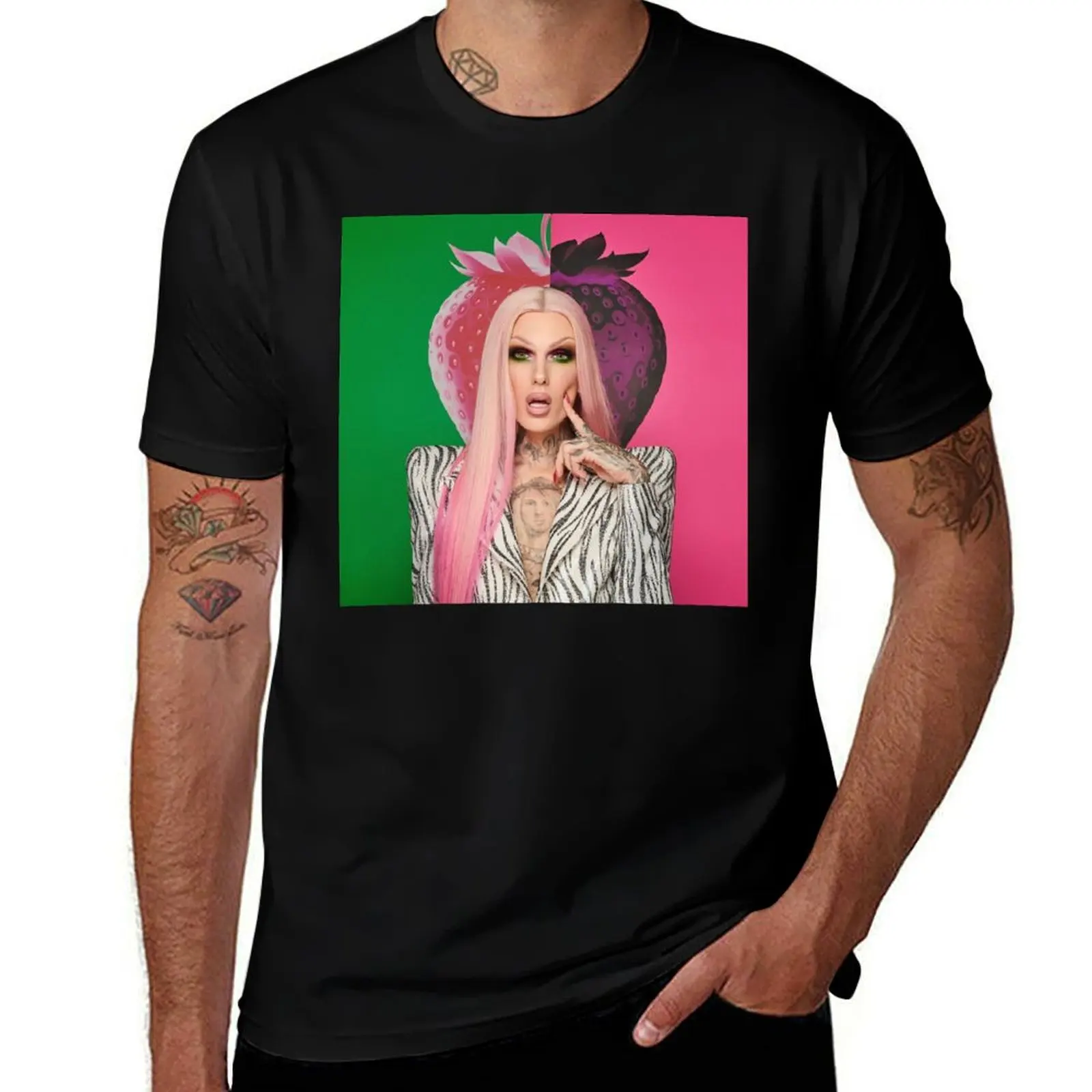 

Jeffree Star T-Shirt Big Size Loose Fit Tee Shirt