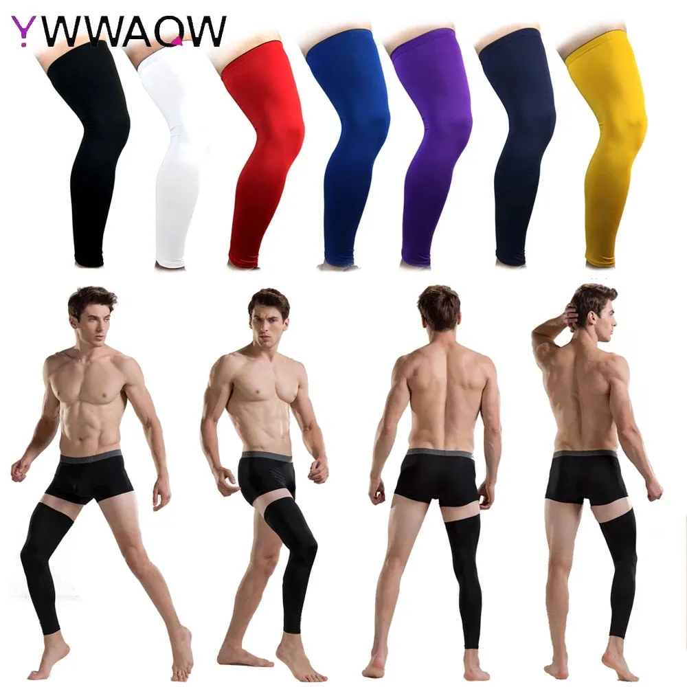 

1PCS Breathable UV Protection Leg Covers Leg Sleeves Breathable Quick Dry Running Sports Leggings Sun UV Protection Covers