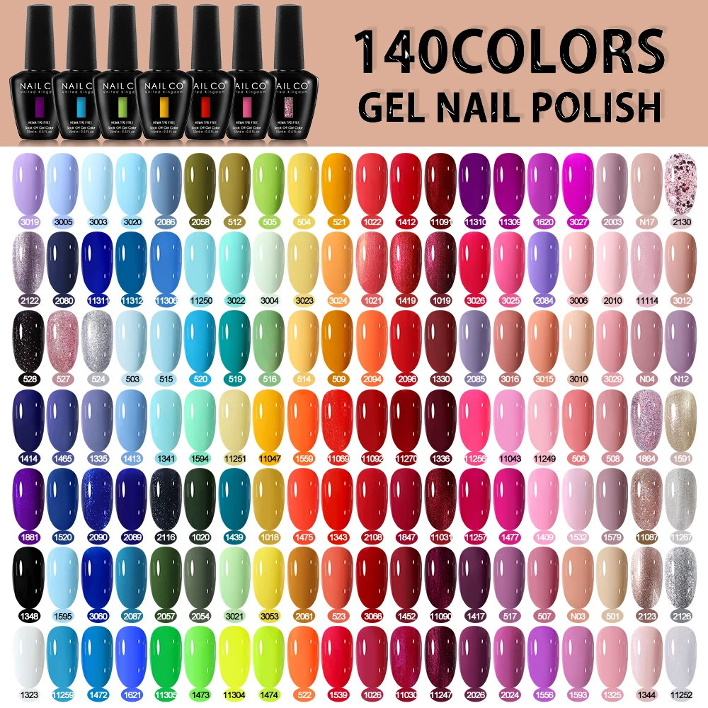 Nail Art One Piece - NAILCO 15 мл Гель-лак для ногтей